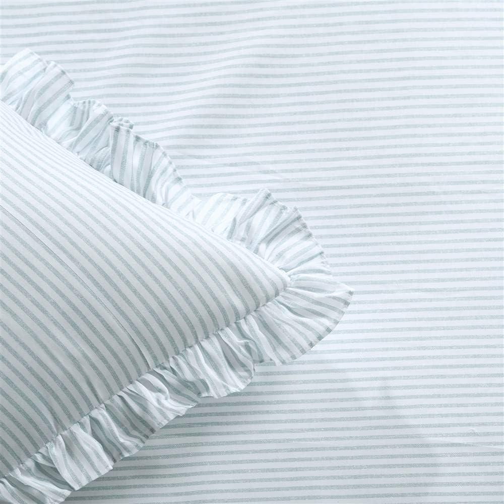 Lush Decor Reyna Microfiber Reversible 3 Piece Bedspread Set