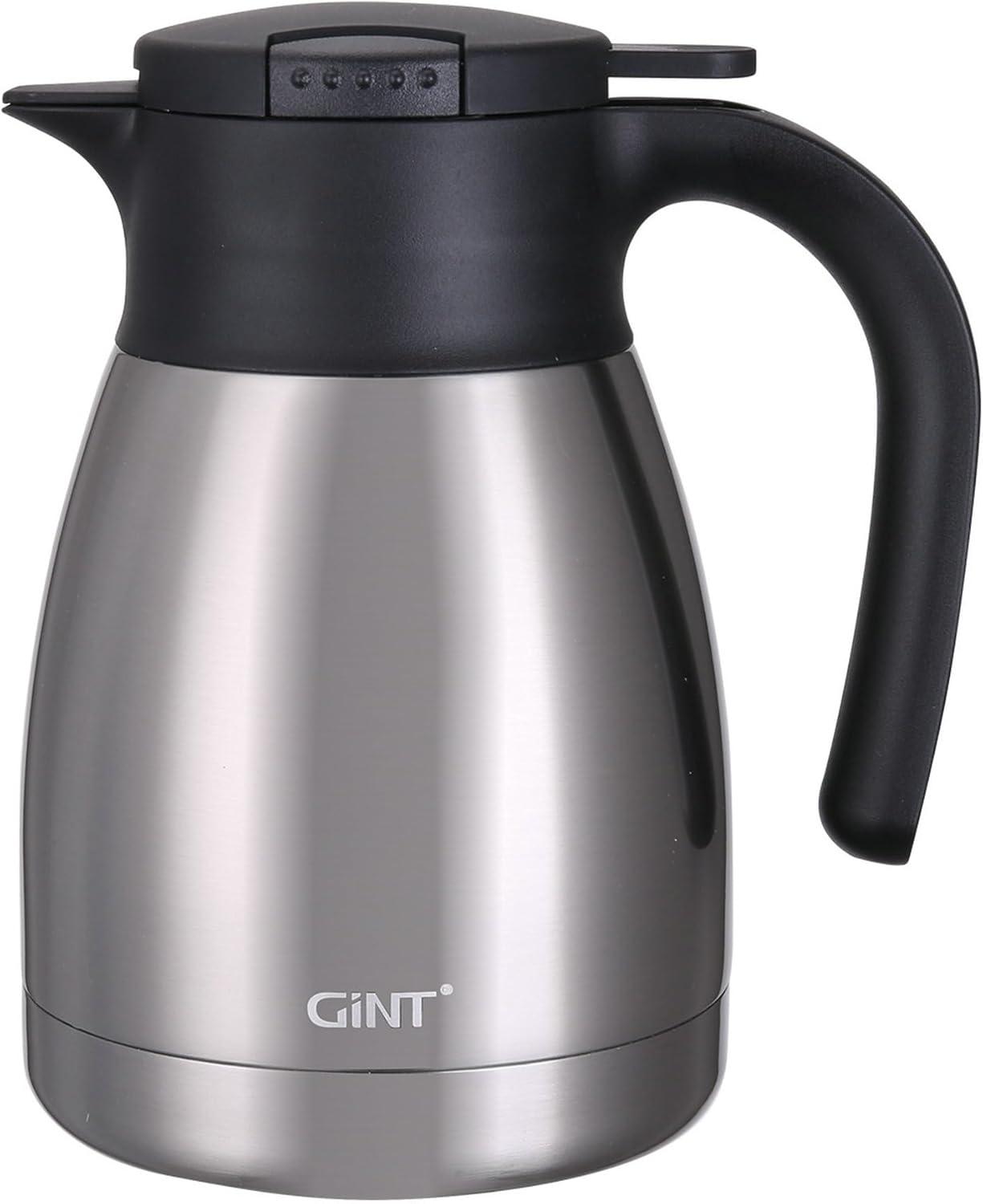 GiNT 34oz Silver Stainless Steel Thermal Coffee Carafe