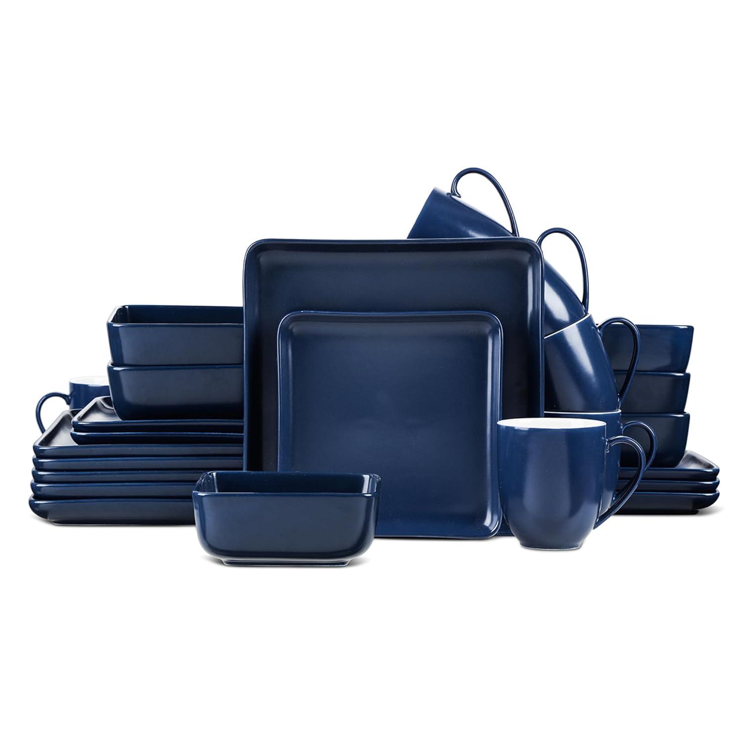 Stone Lain Stone Lain Amy 24-Piece Dinnerware Set Porcelain
