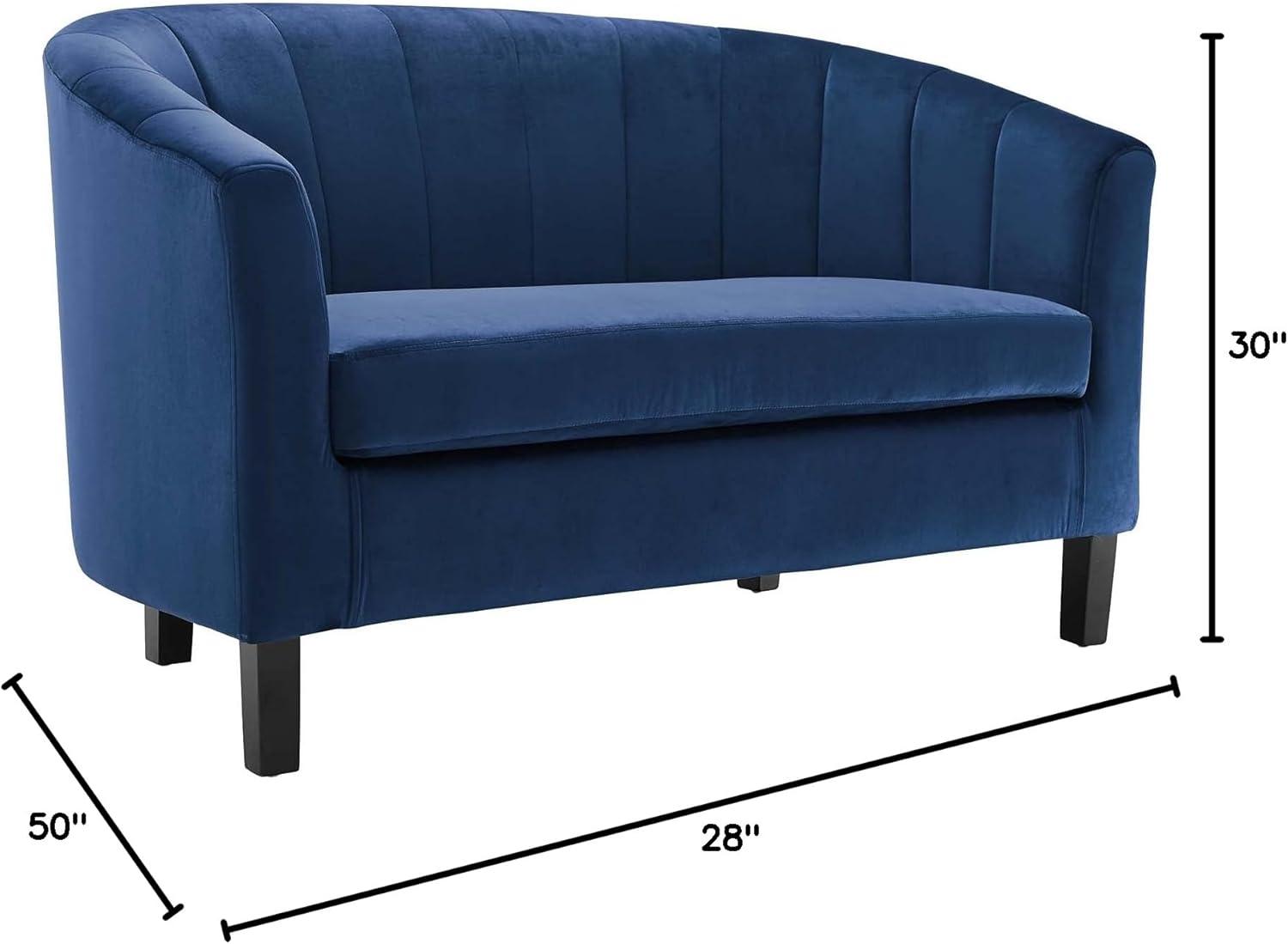 Modway Prospect Upholstered Fabric Loveseat