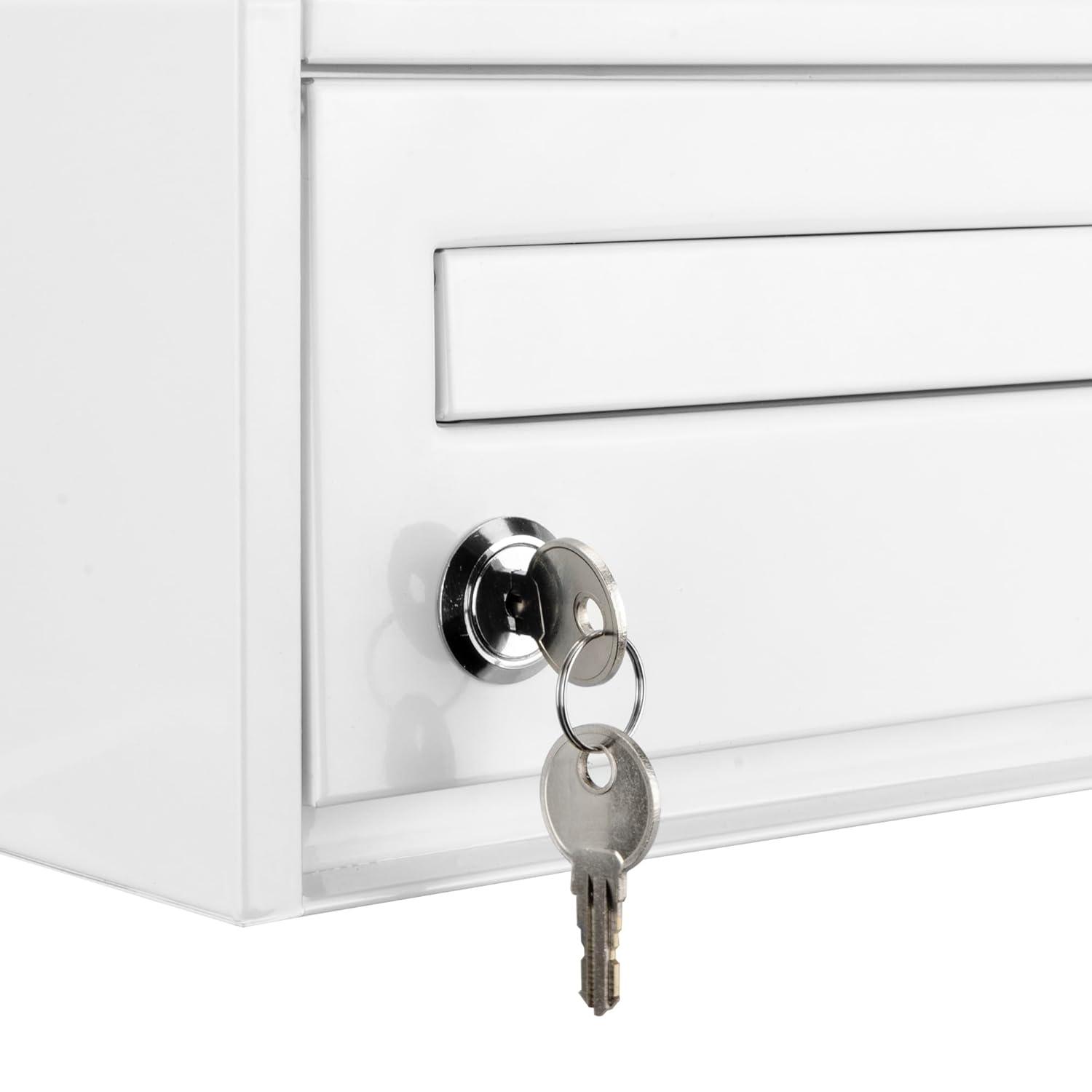 DESKTOP DROP BOX WITH KEY