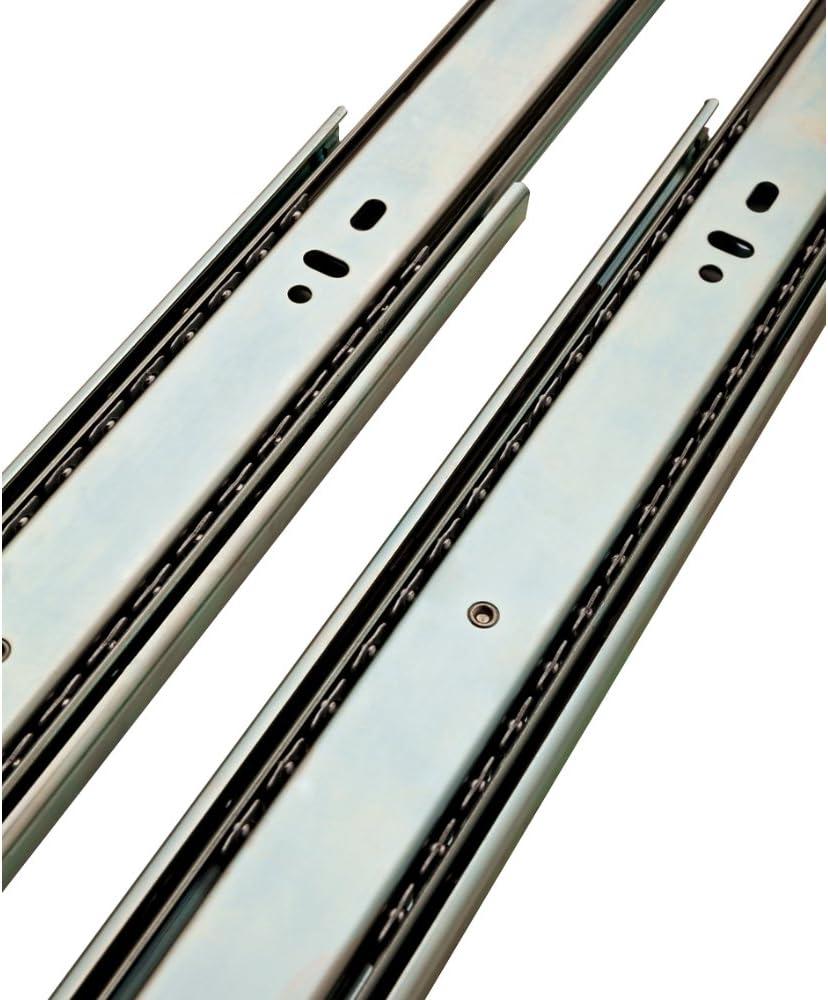 Liberty Hardware 942405 24" Full Extension Side Mount Ball Bearing Drawer Slide