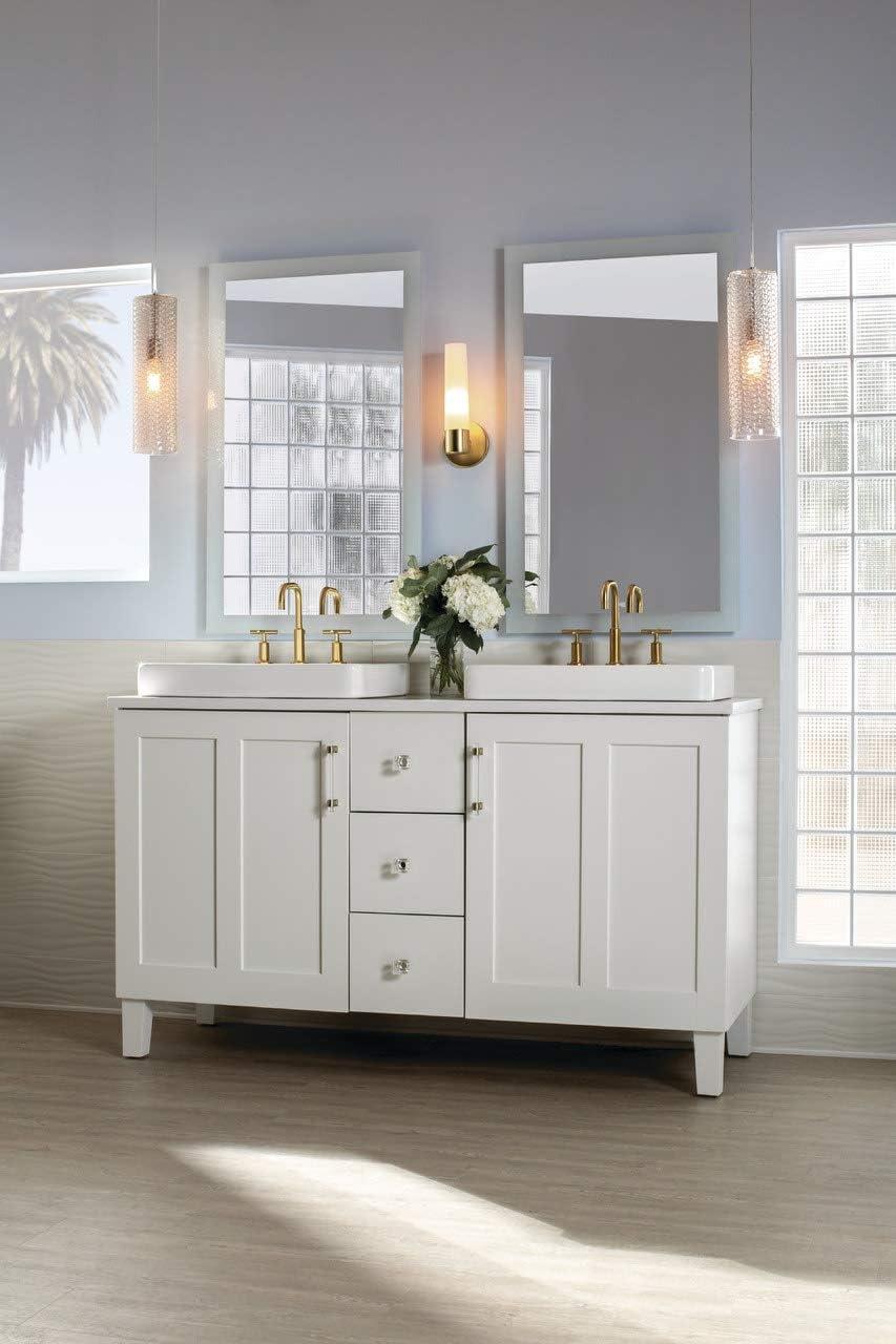 George Kovacs Lighting - Saber-One Light Wall Sconce in Contemporary Style-4.75