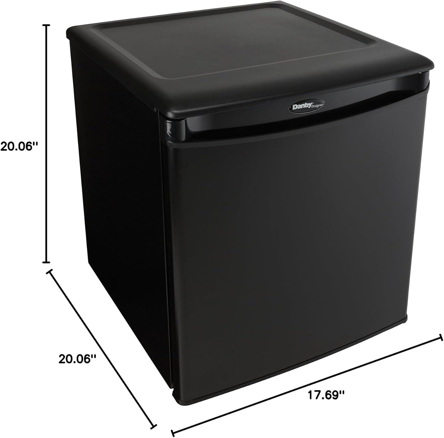 1.7 Cf 1-door All Refrigerator, Auto-defrost, Energy Star, Black Danby DAR017A2BDD