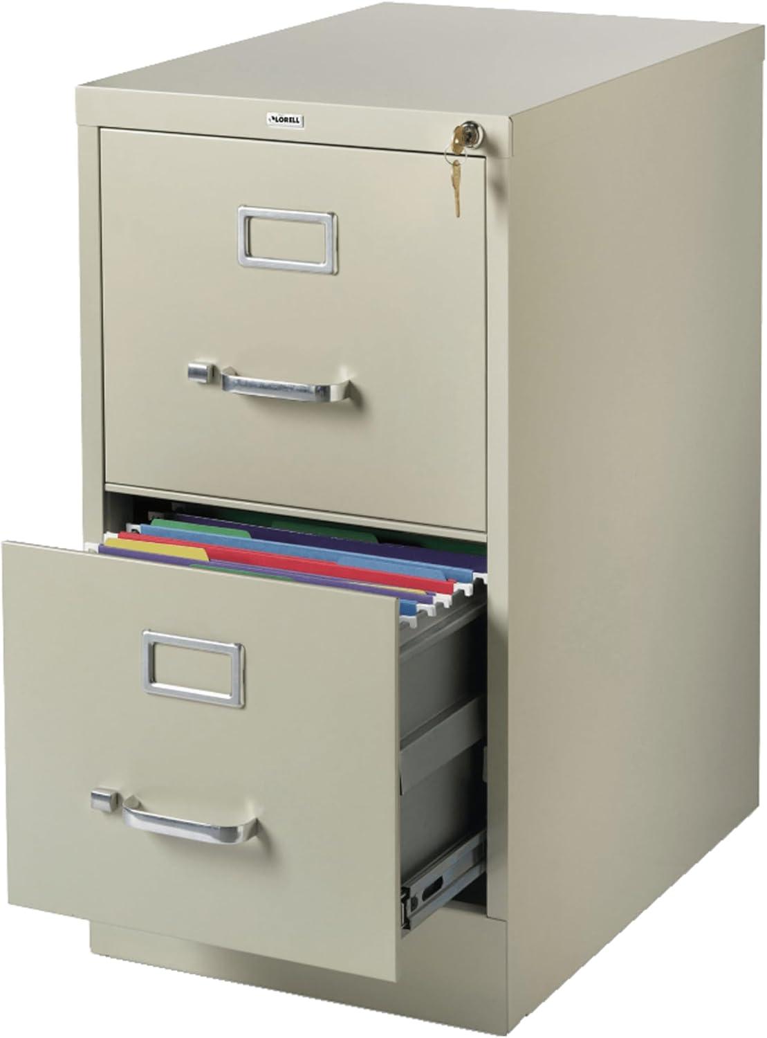 Fortress 15'' Wide 2 -Drawer Steel File Cabinet