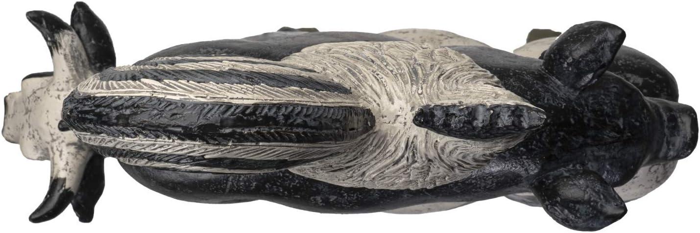 Pacific Giftware American Art Animal Farm Barnyard Stacked Animal Resin Figurine Statue (Cow/Pig/Chicken)