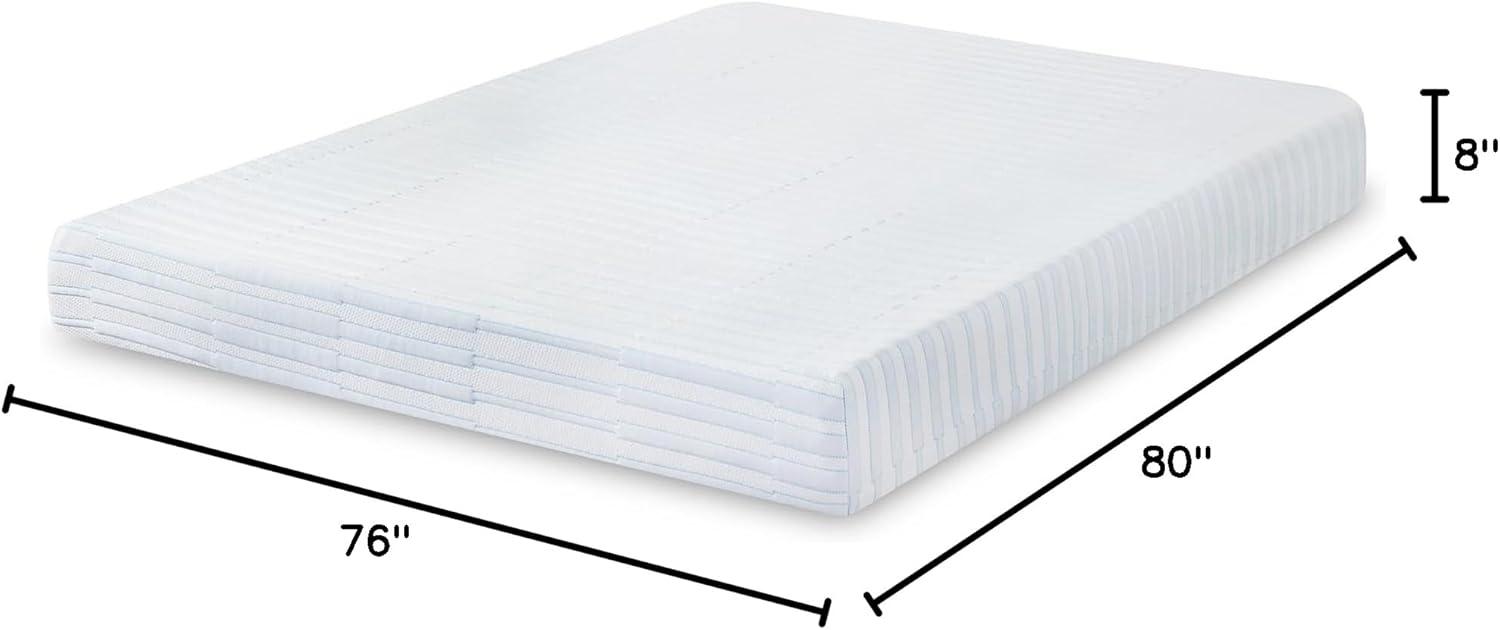 BodiPEDIC Bodipedic Support Gel Memory Foam Mattress-in-a-Box