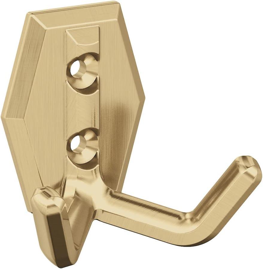 Benton Transitional Double Prong Decorative Wall Hook
