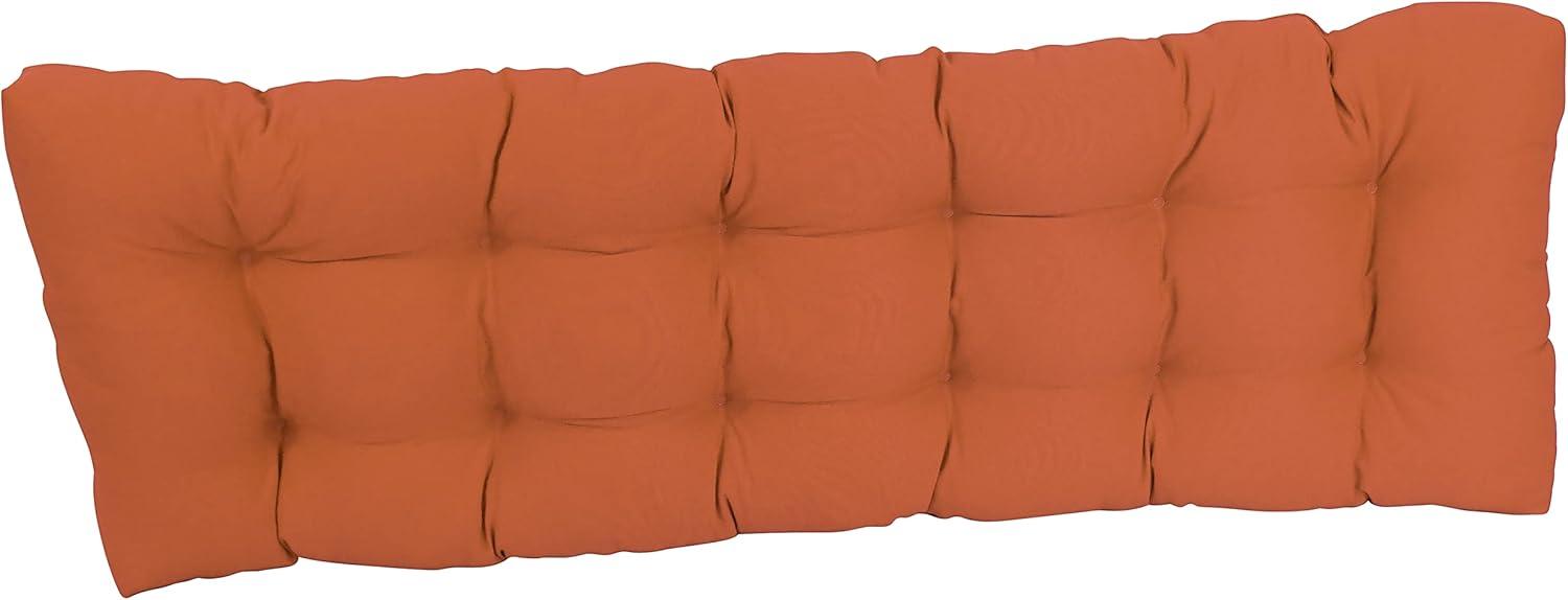 Blazing Needles 55-inch by 19-inch Tufted Solid Twill Bench Cushion