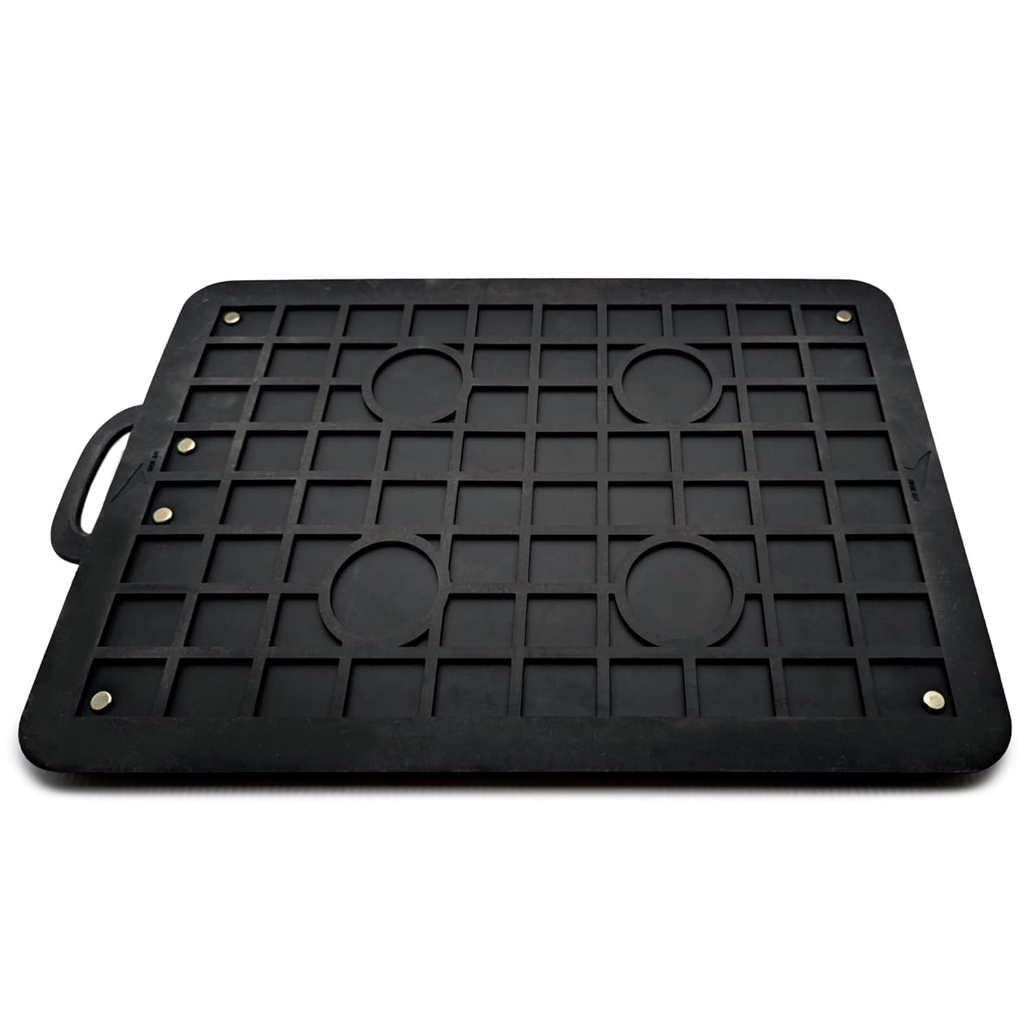 Birdie Bath Birdie Golf: Birdie Mat - Pro Premium Swing Training Mat, Analyze Swing Path & Ball Impact, Portable, Indoor & Outdoor, 19.25x12.3" Sports Accessory