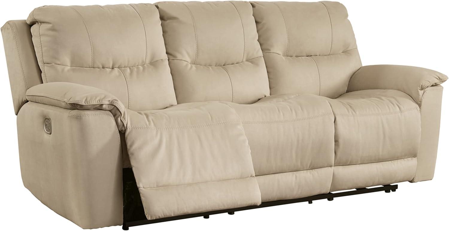 Davlin 91'' Faux Leather Power Reclining Sofa