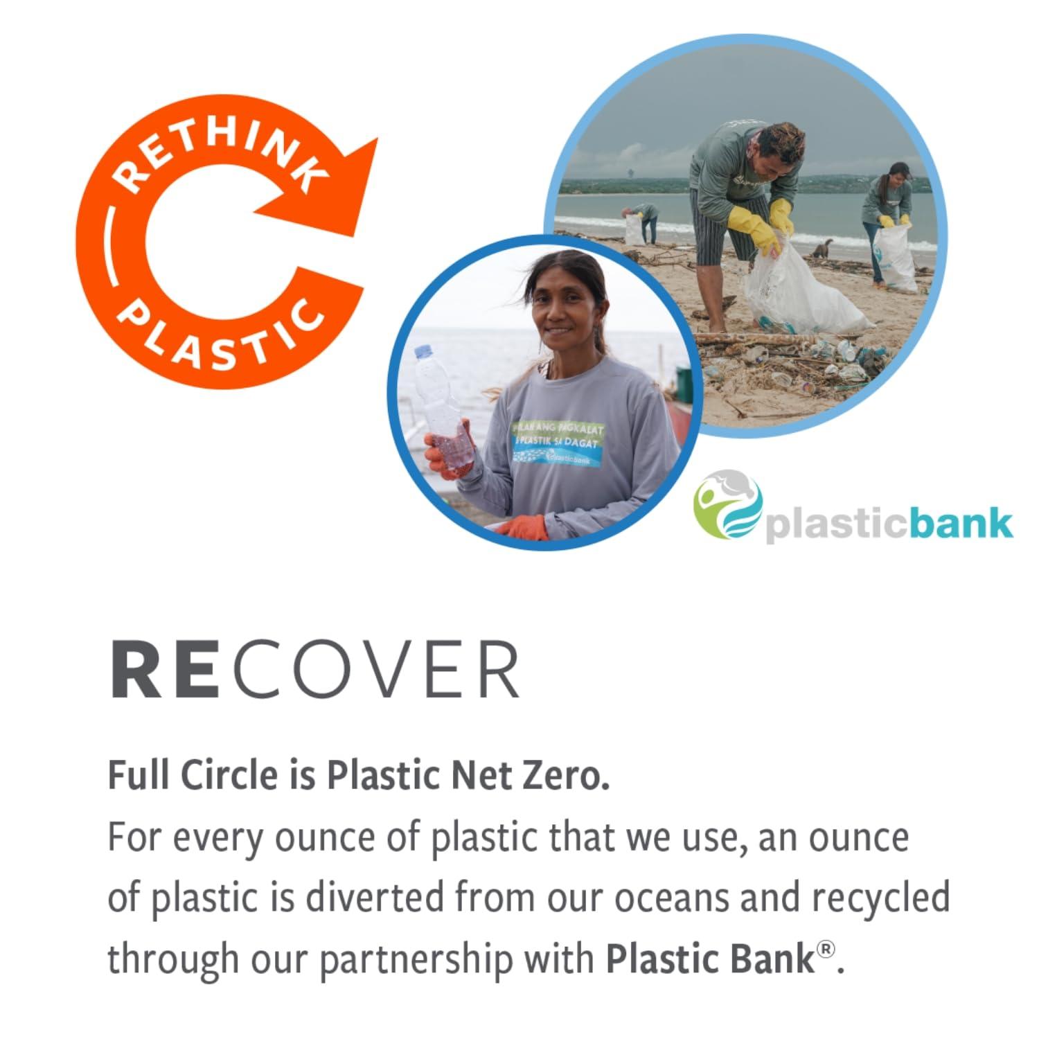 Full Circle Home Full Circle Loads of Fun Anti-Static Dryer, Set of 3 – Quiet, Scent-Free and Hypoallergenic Reusable Fabric Softener Laundry Balls – Non Toxic and Vegan, Gray 3 Count