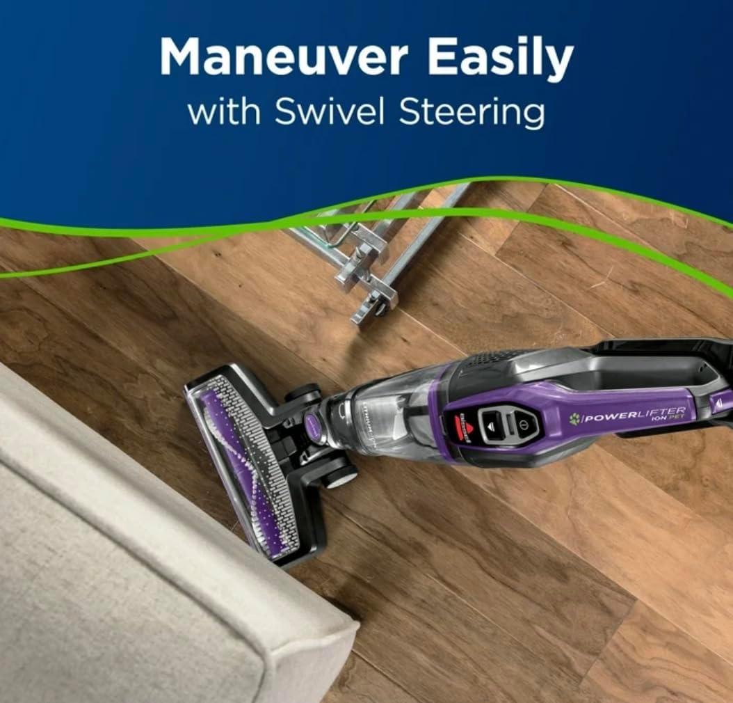 BISSELL PowerLifter Ion Pet Cordless Stick Vacuum 3191