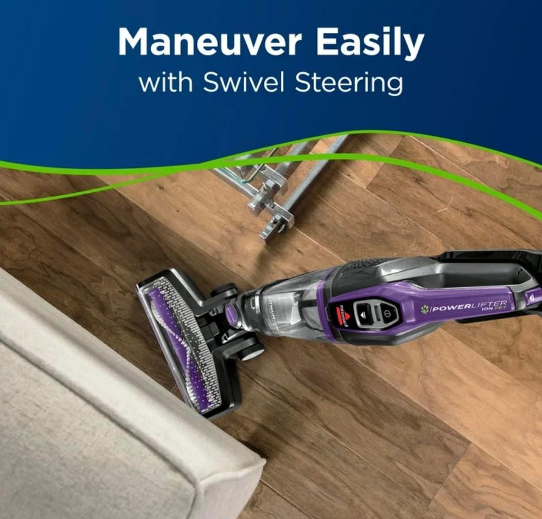 BISSELL PowerLifter Ion Pet Cordless Stick Vacuum 3191