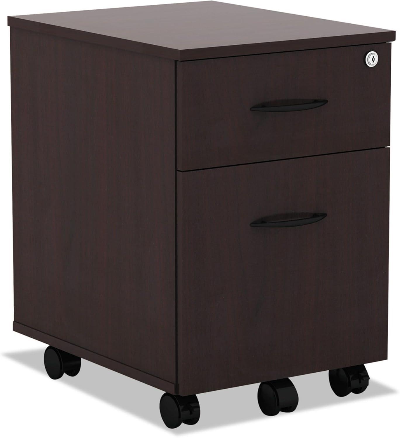 Alera 15.88'' Wide 2 -Drawer Mobile File Cabinet