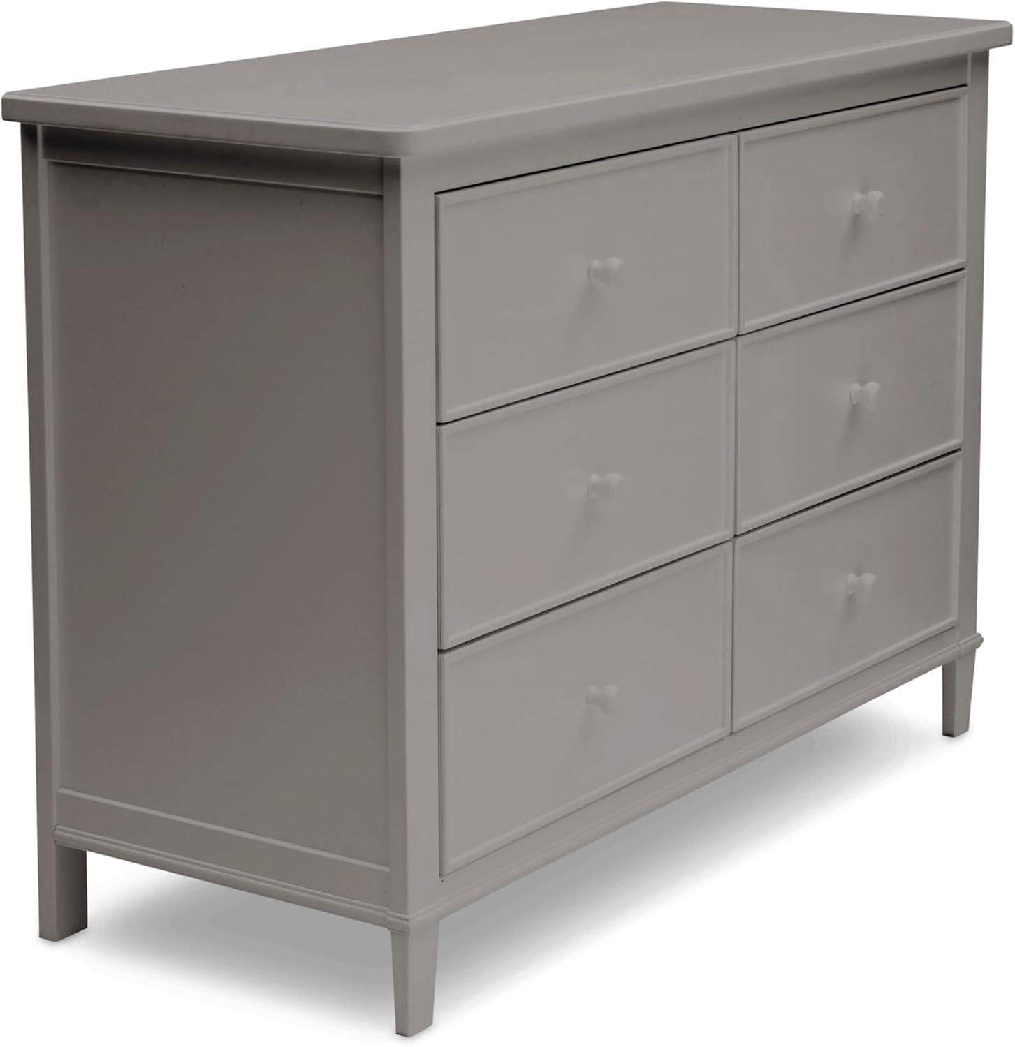 Haven 6 Drawer Double Dresser