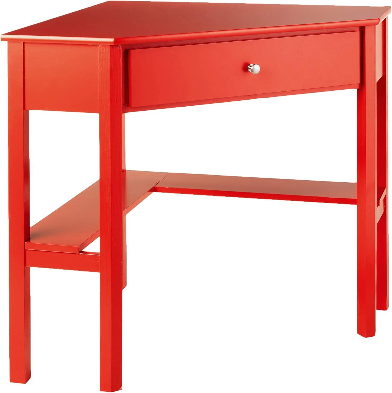 Medford Corner Desk with Drawer - Buylateral