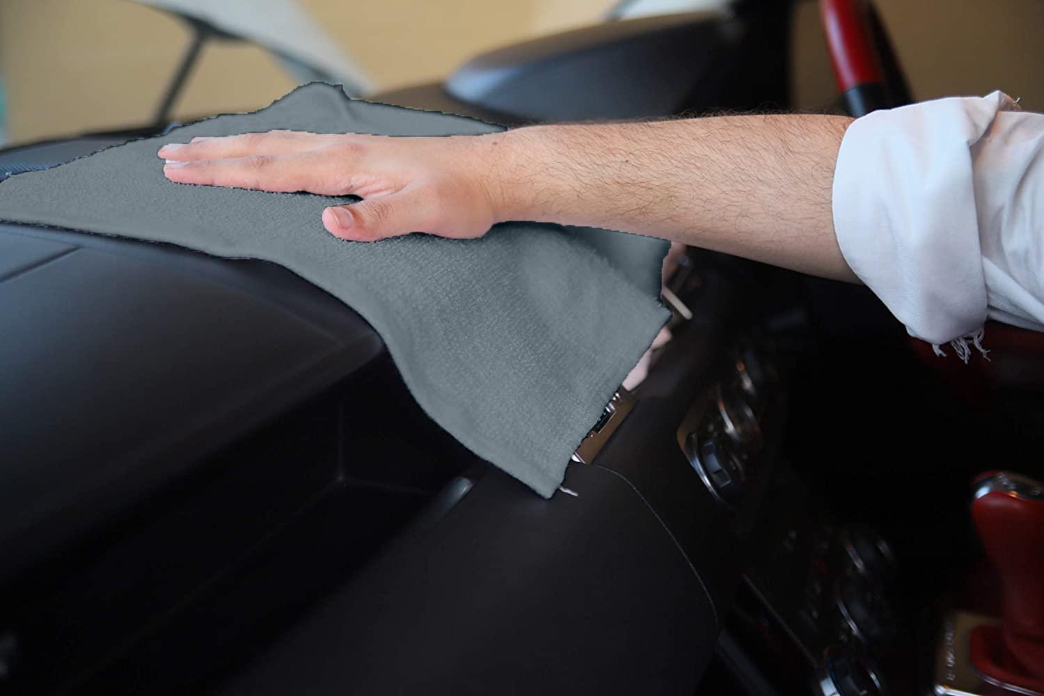 Avalon Towels Terry Bar Mop Towels (Value Pack of 60) Size 16"x19" – Absorbent and Durable, Multipurpose Cleaning Rags, Cotton Cleaning Cloths, Terry Cloth Rags, Reusable Shop Rag