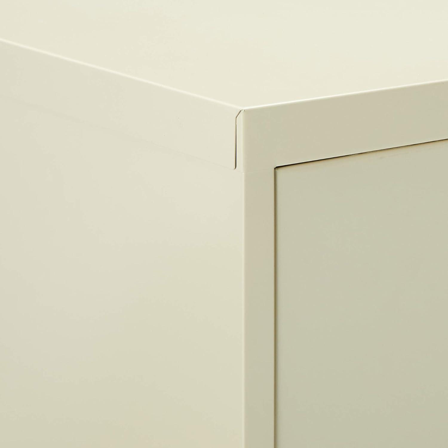 Fortress 18'' Wide 4 -Drawer Steel File Cabinet