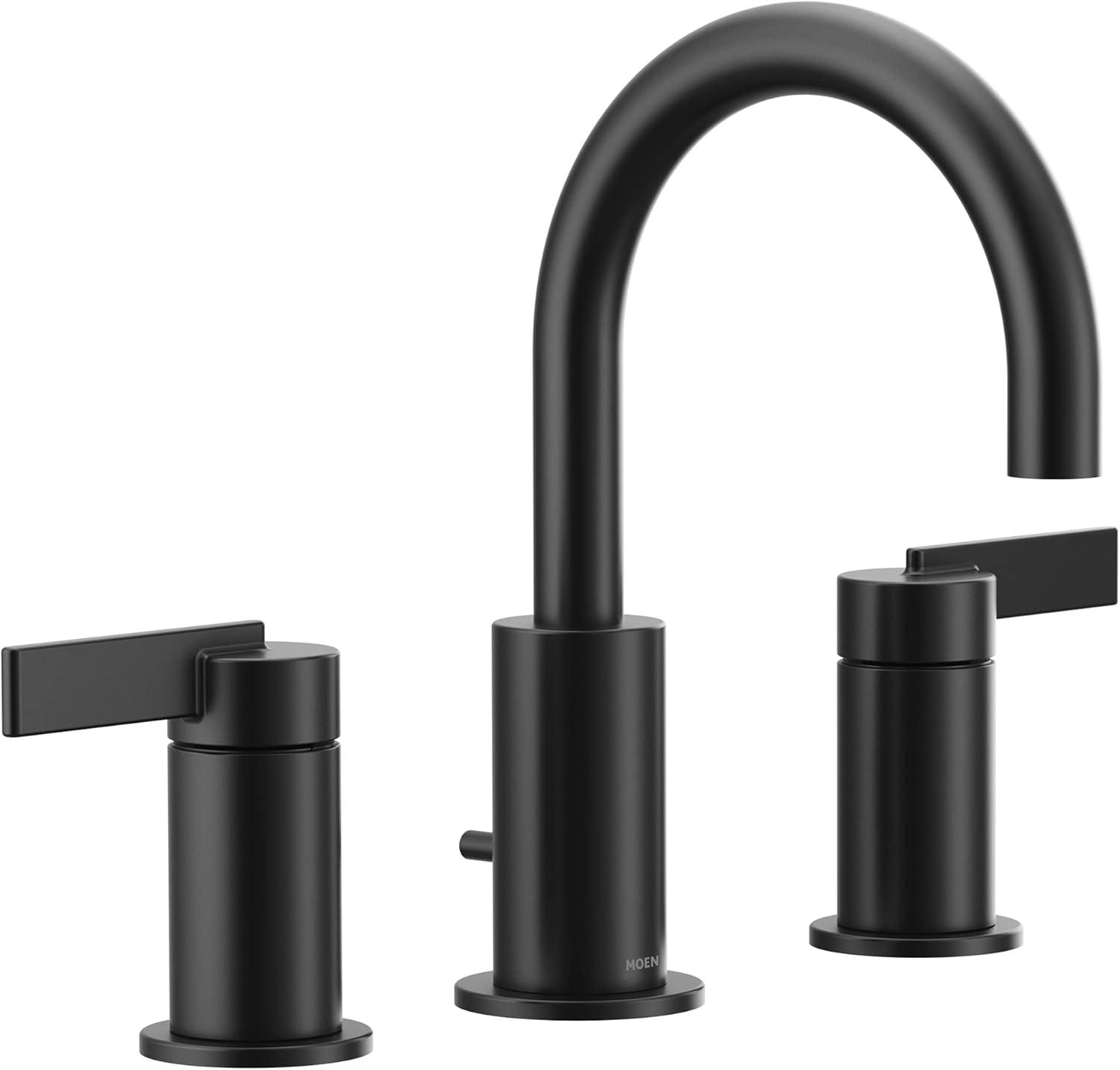 Moen Cia Two-Handle Widespread Bathroom Faucet Trim Kit, Valve Required