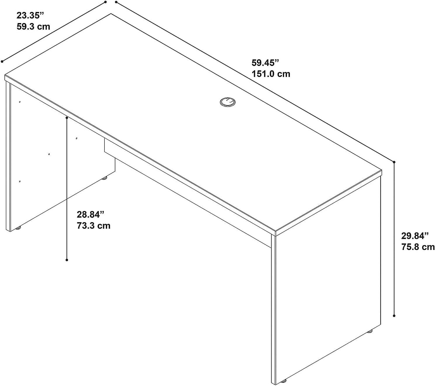 Series C Desk Shell