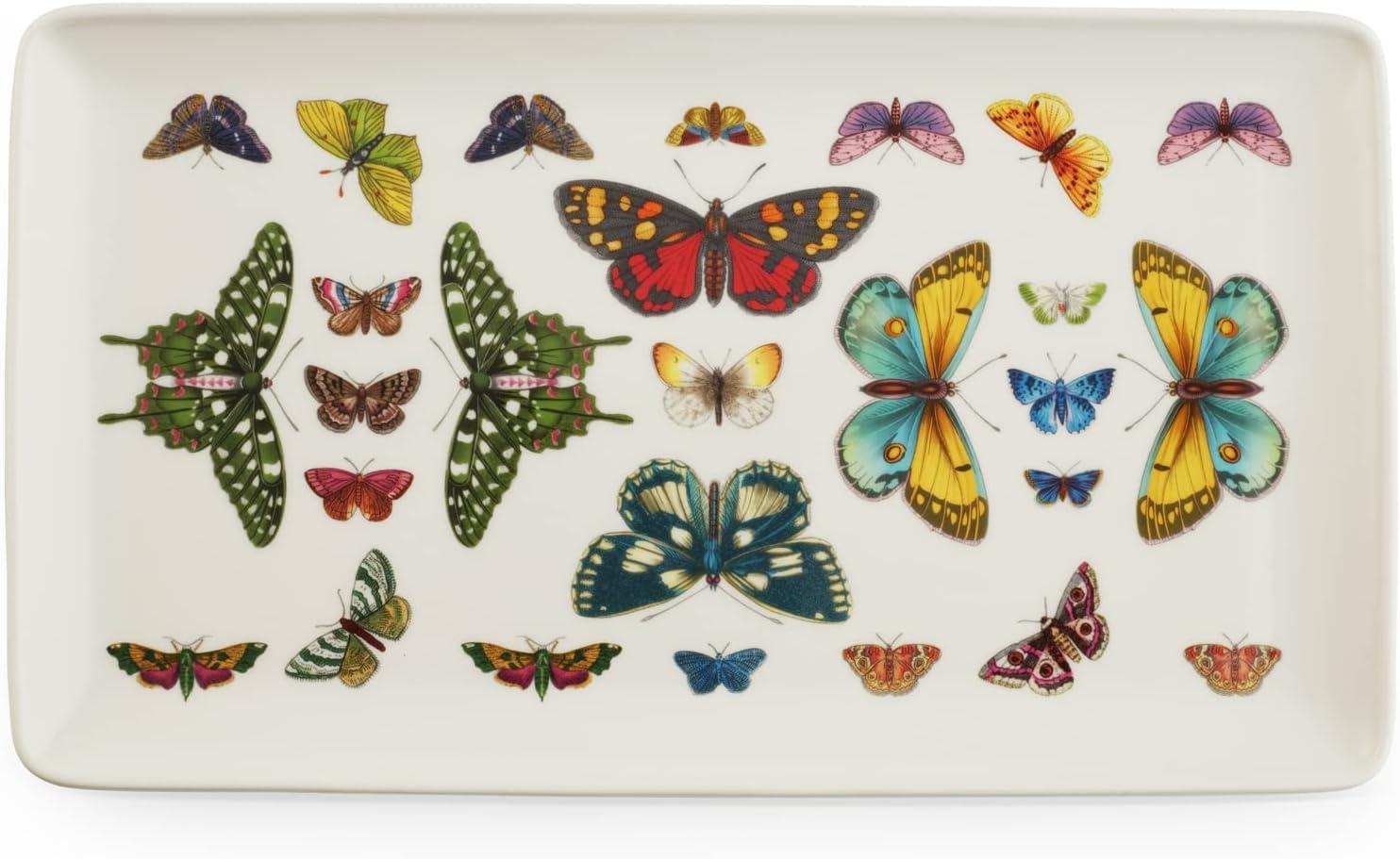 Portmeirion Botanic Garden Harmony Rectangular Tray 13"