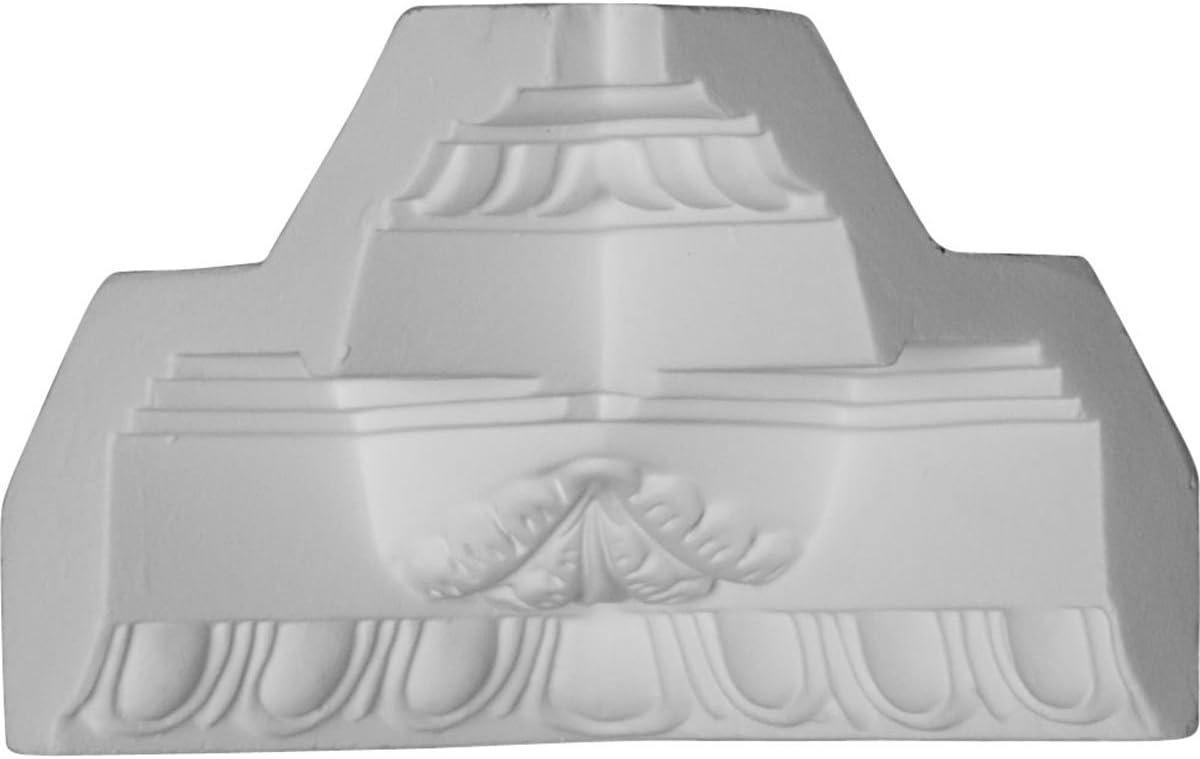 White Polyurethane Inside Corner Crown Moulding Block