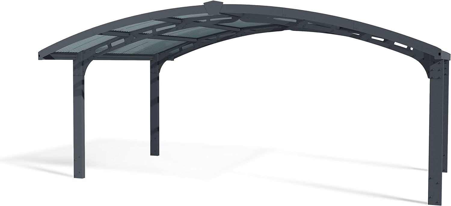 Palram - Canopia Arizona Wave 19 W x 16.2 D Carport