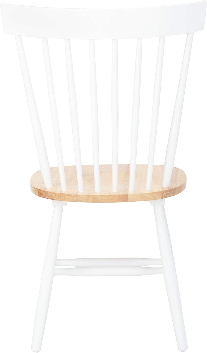 Parker 17"H Spindle Dining Chair (Set of 2)  - Safavieh
