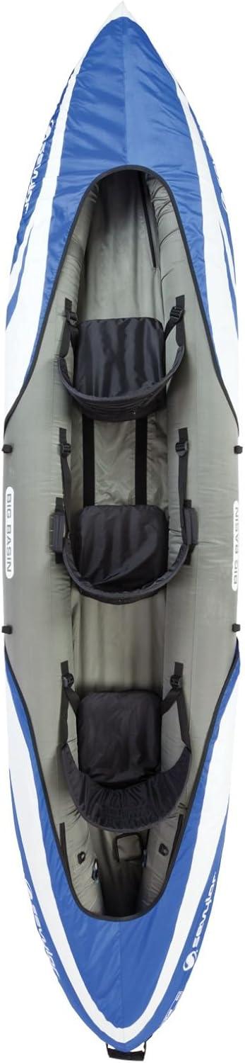Coleman Sevylor Big Basin 3-Person Kayak