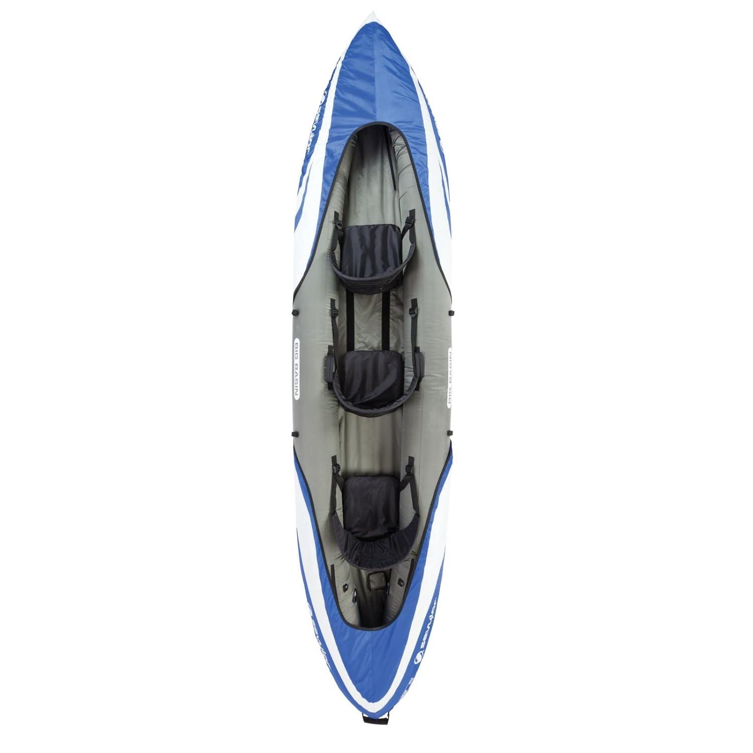 Coleman Sevylor Big Basin 3-Person Kayak