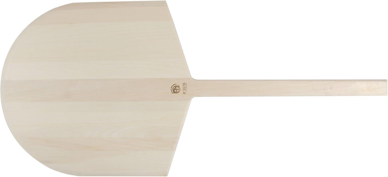 Beige Wood 36" Pizza Peel with 16" Blade