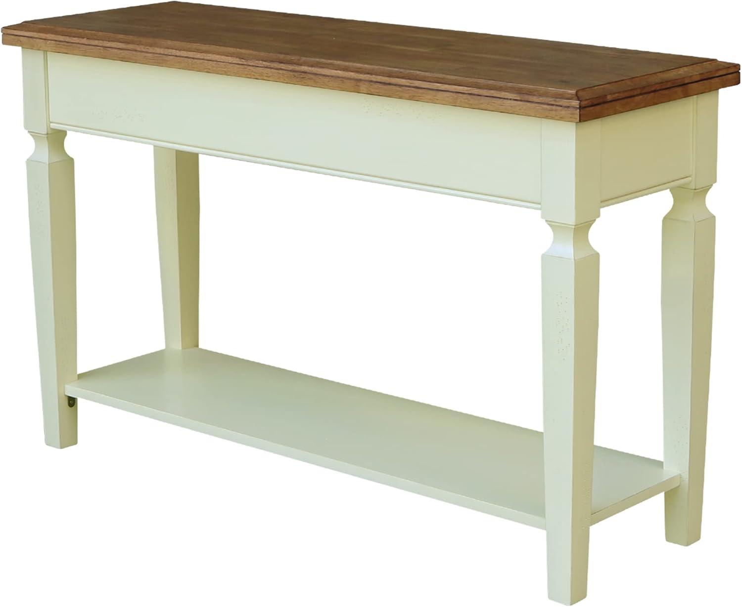 International Concepts Vista Solid Wood Console/Sofa Table