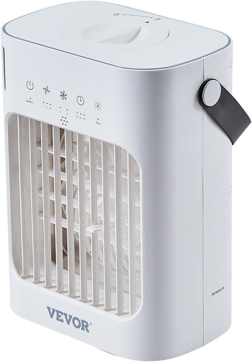 Stellweilan Tessberg Portable Air Conditioner 4-in-1 Evaporative Air Cooler 700ml Water Tank