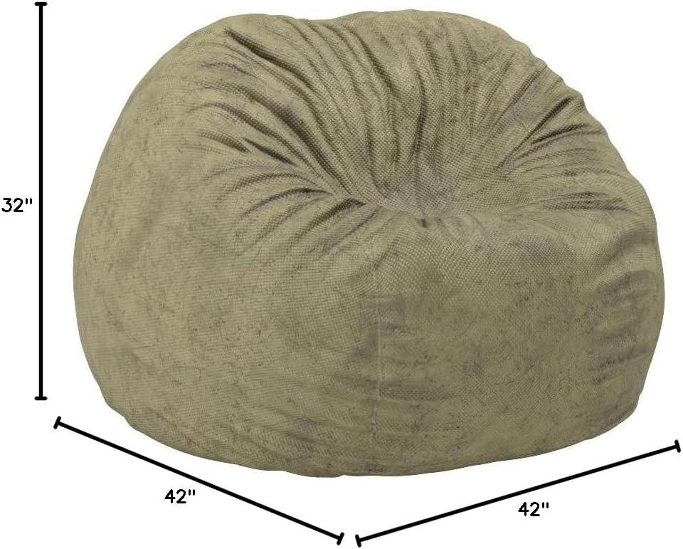 CordaRoy's CordaRoy's Chenille Convertible Bean Bag Chair