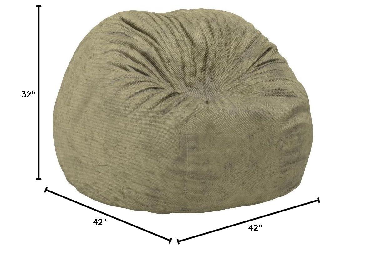 CordaRoy's CordaRoy's Chenille Convertible Bean Bag Chair