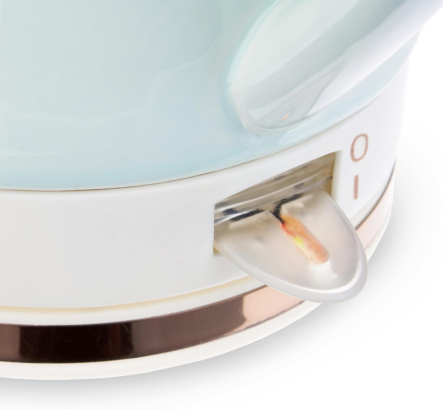 Pinky Up Noelle Ceramic Electric Tea Kettle