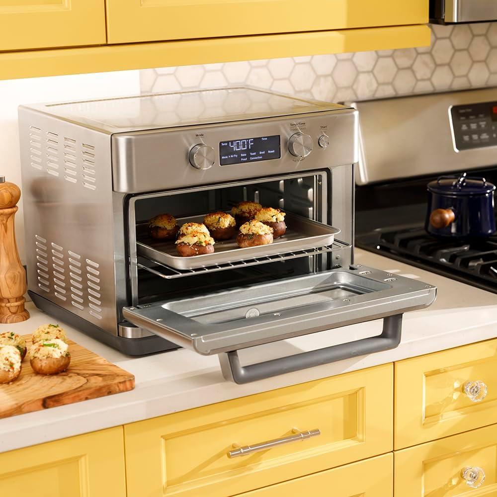 Stainless Steel Digital 6-Slice Air Fryer Toaster Oven