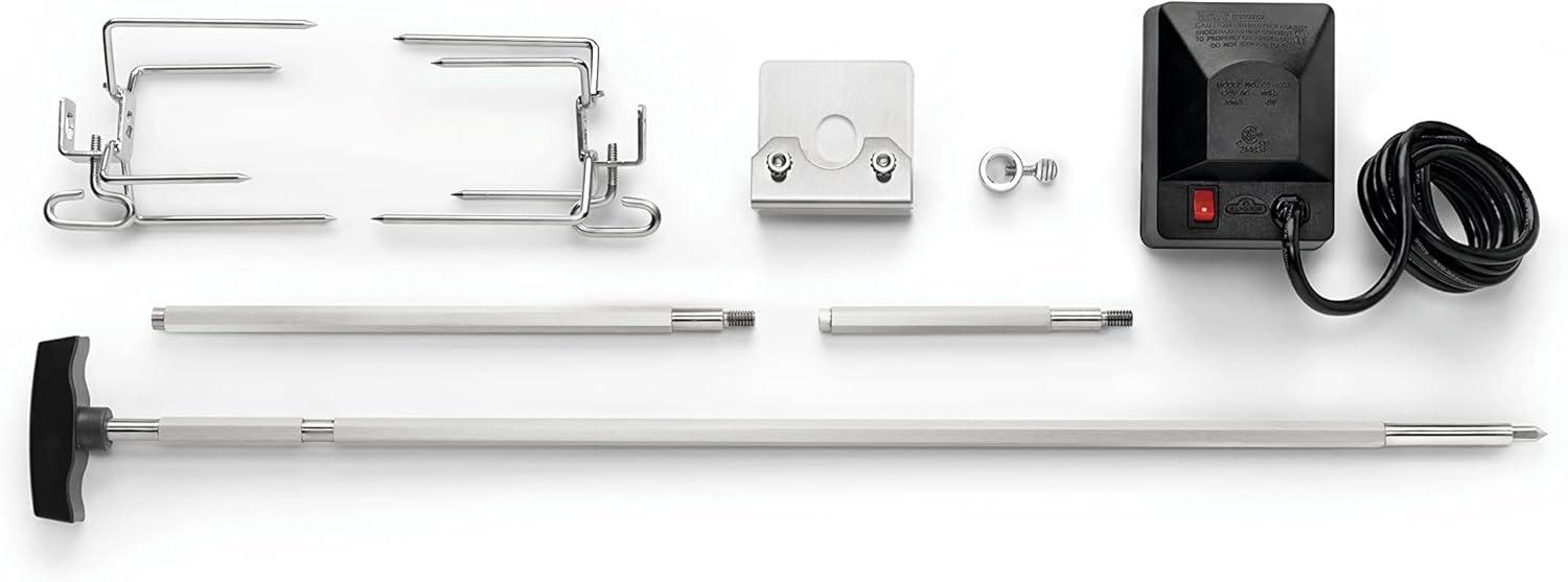 Napoleon Grill Accessories Heavy Duty Rotisserie
