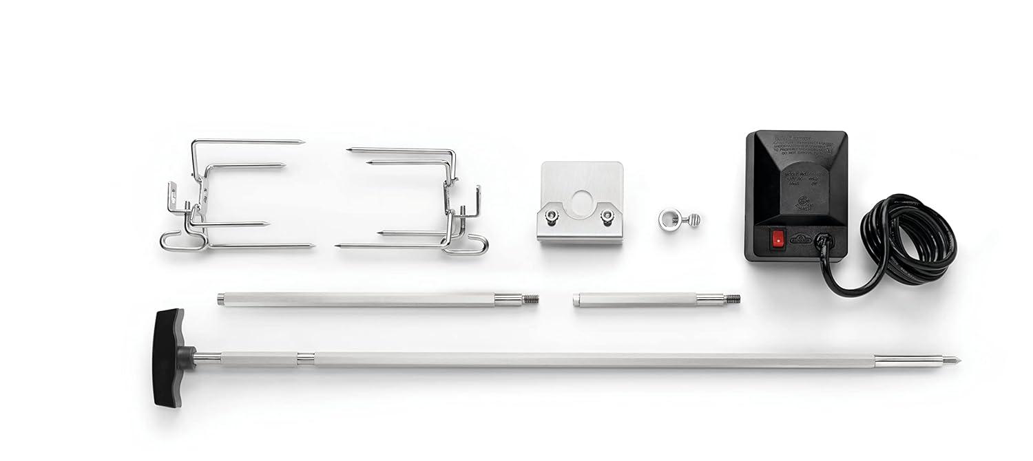 Napoleon Grill Accessories Heavy Duty Rotisserie