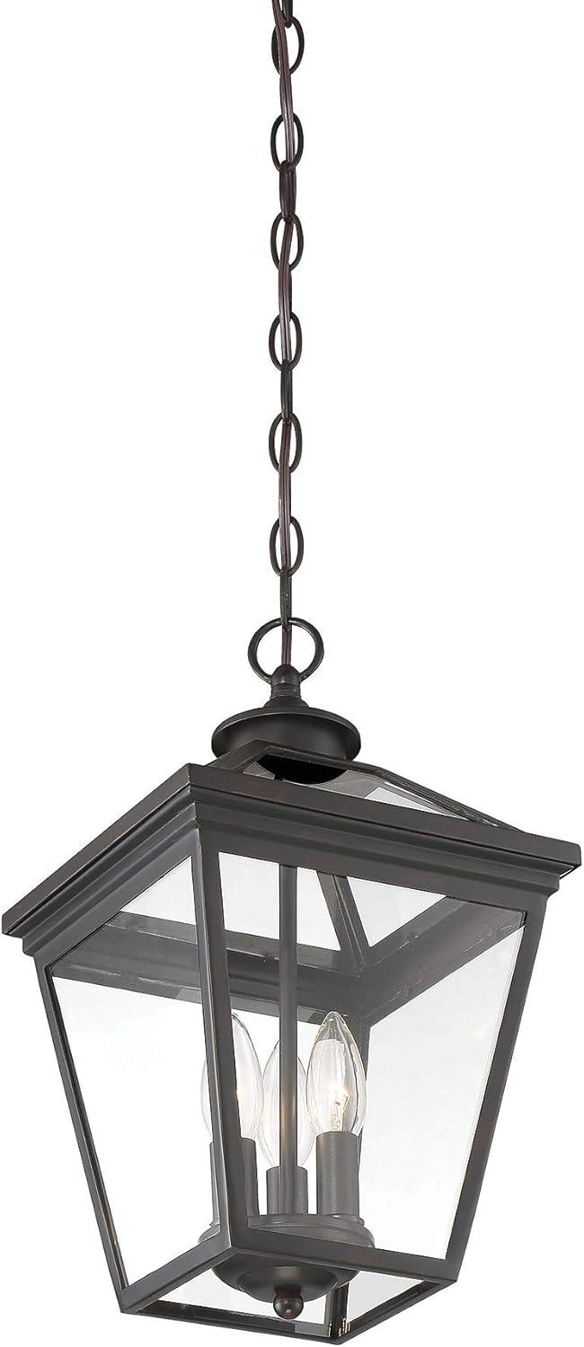 Savoy House Ellijay 3 - Light Pendant in  English Bronze