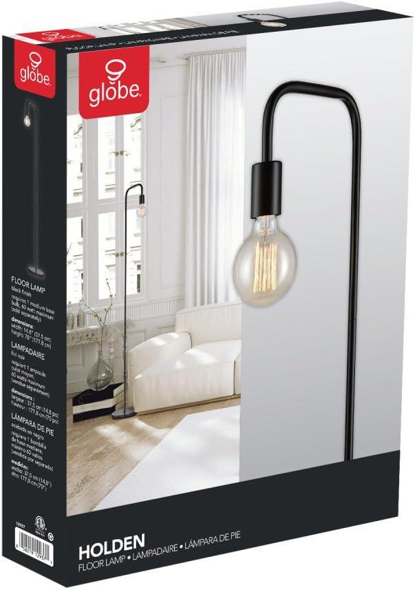 Globe Electric Holden 70" Black Floor Lamp