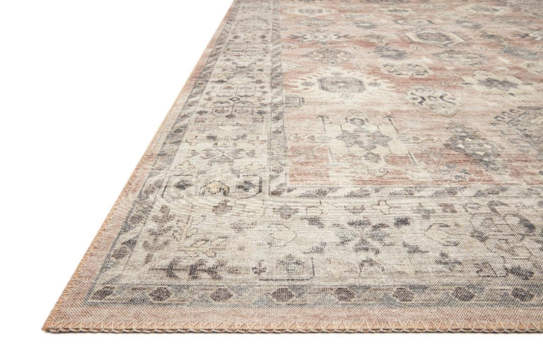 Loloi II Hathaway Printed Oriental Java / Multi Area Rug