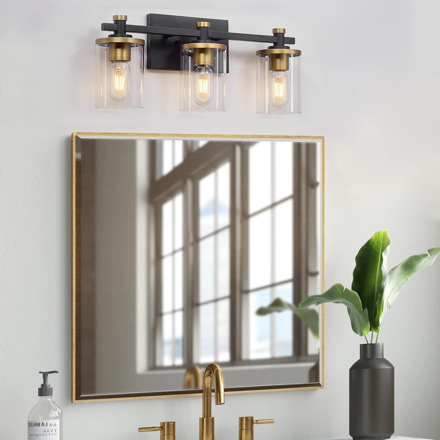 2 - Light Dimmable Vanity Light