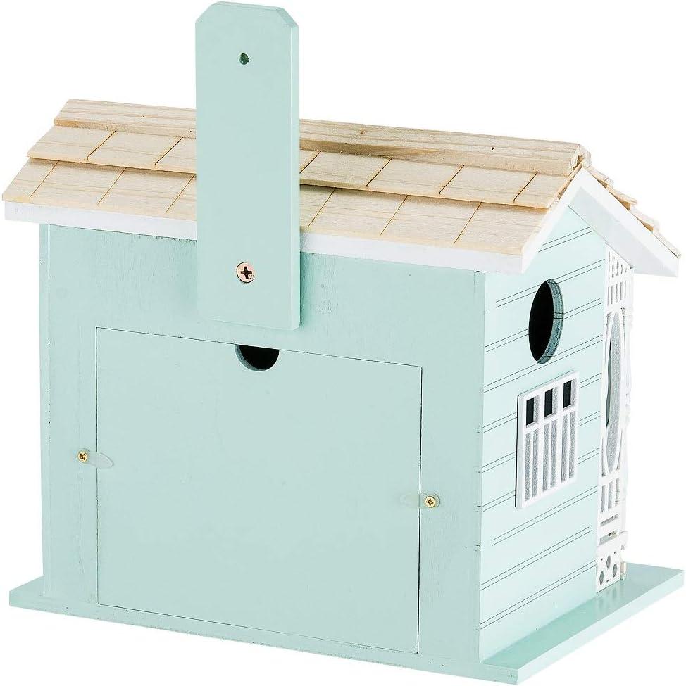 Vandue Outdoor Wooden Birdhouse - Savannah Cottage