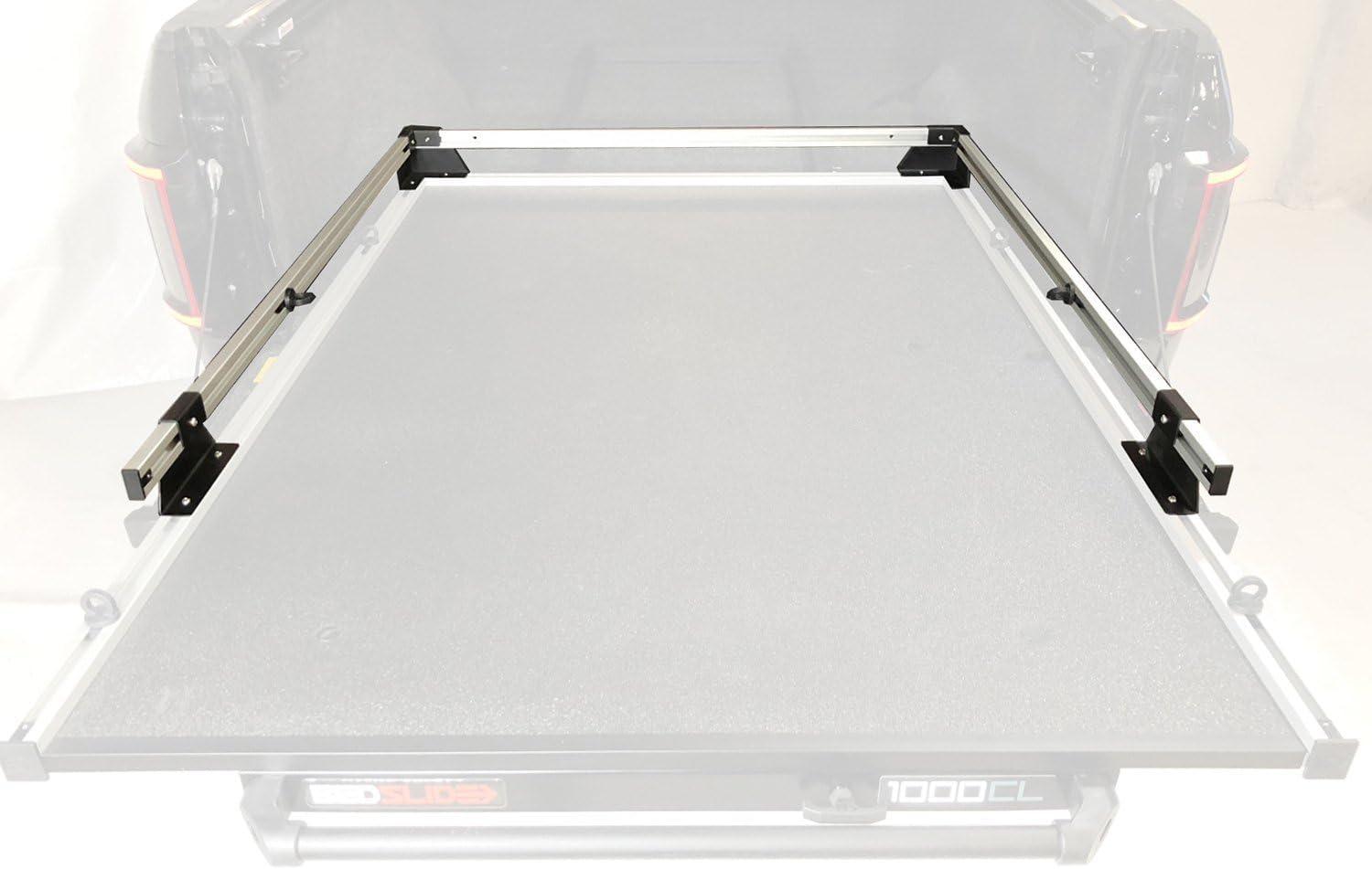 Bedslide Classic (95" X 48") 10 9548 Cls Durable Sliding Truck Bed Cargo Fits select: 2015-2018 CHEVROLET SILVERADO K1500 LT, 2014 CHEVROLET SILVERADO K1500