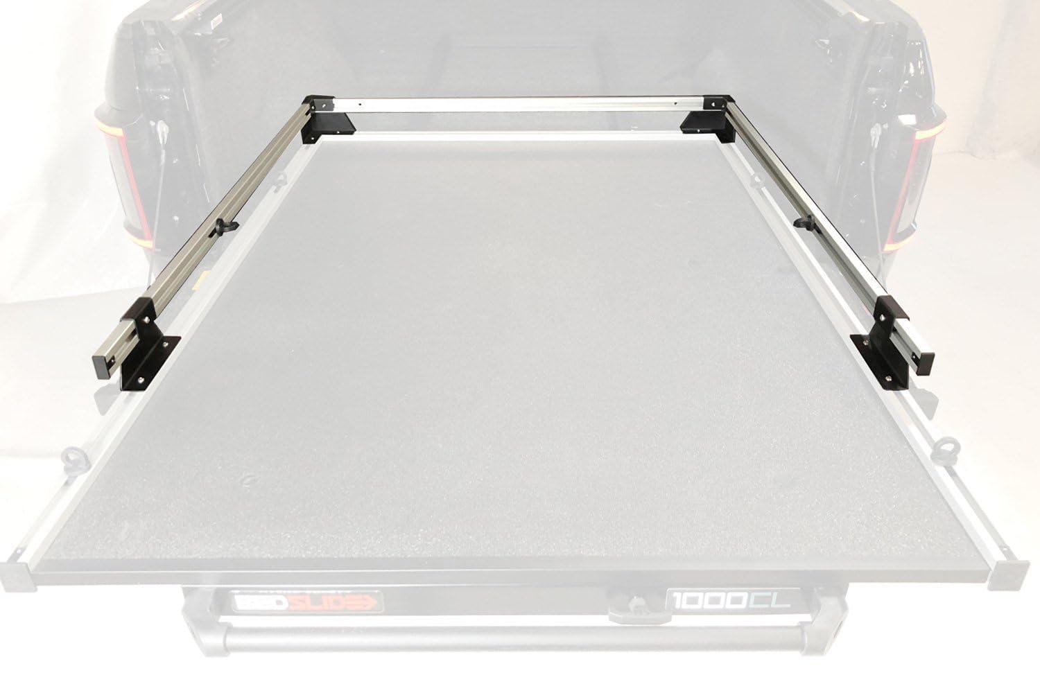 Bedslide Classic (95" X 48") 10 9548 Cls Durable Sliding Truck Bed Cargo Fits select: 2015-2018 CHEVROLET SILVERADO K1500 LT, 2014 CHEVROLET SILVERADO K1500