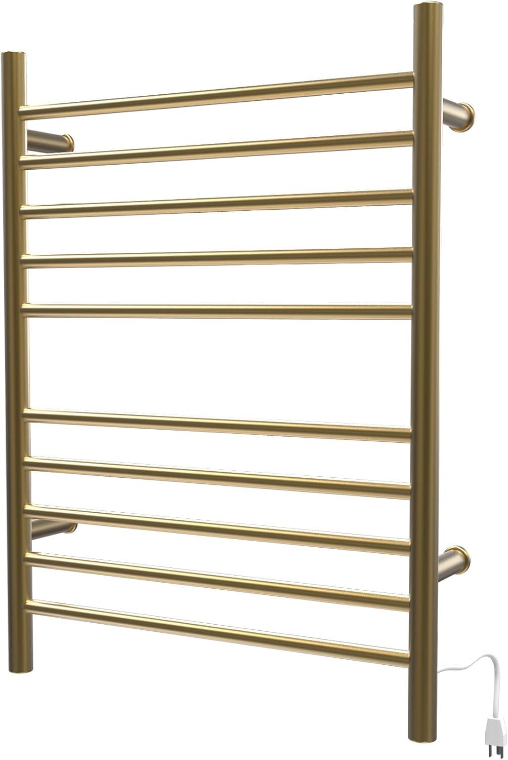 Wall Mount Electric Towel Warmer plug in or hardwired combo unit