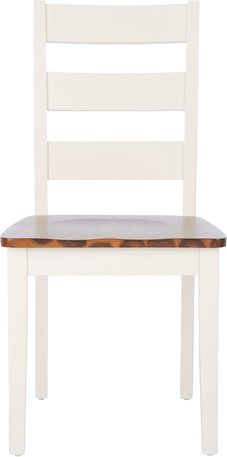 Silio Ladder Back Dining Chair (Set of 2)  - Safavieh