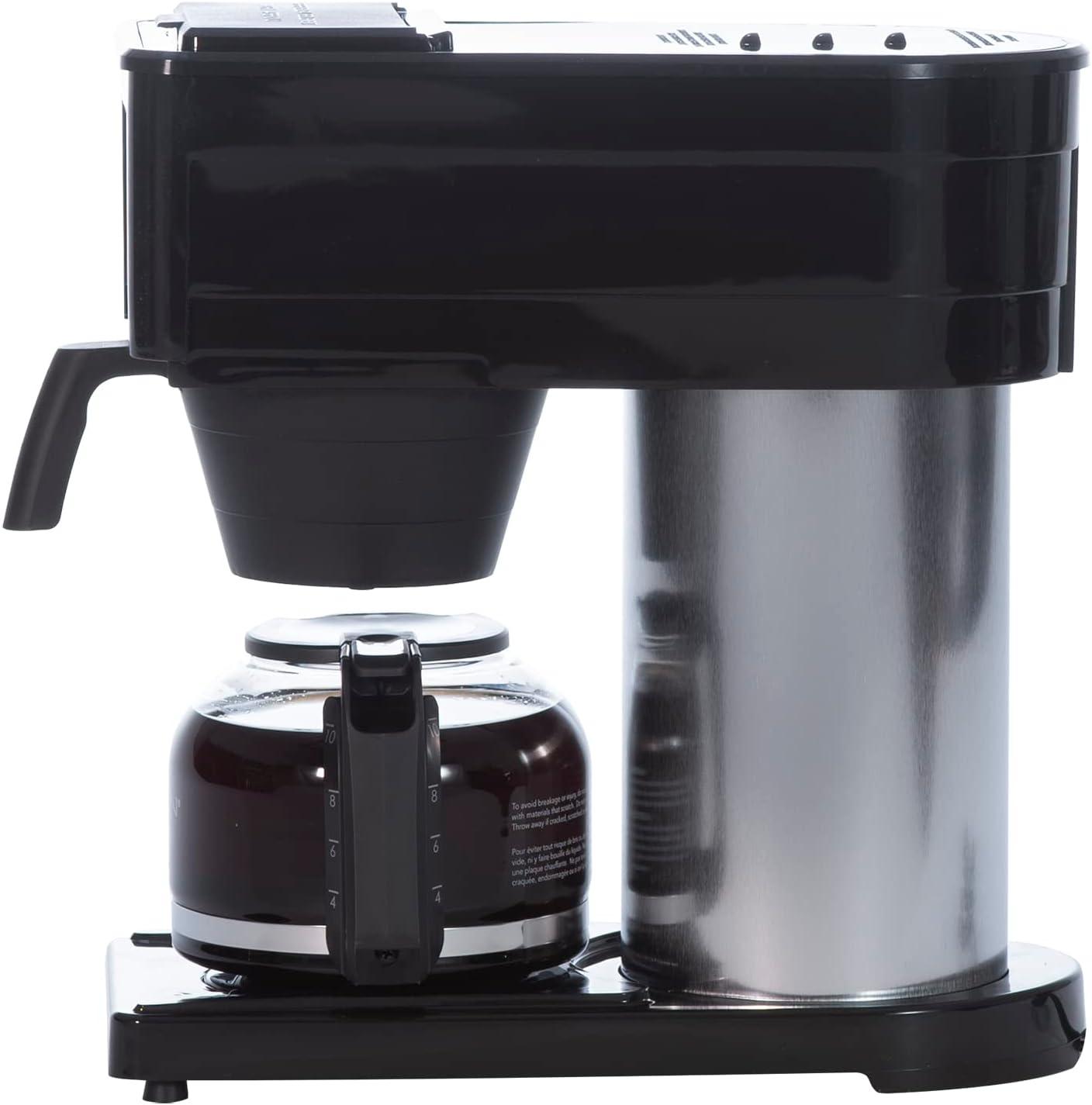 BUNN BXB Stainless Steel 10 Cup Drip Coffee Maker (Condition: New)